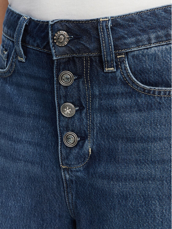 Liu Jo Liu Jo Jeans kratke hlače UA6169 DS079 Modra Regular Fit