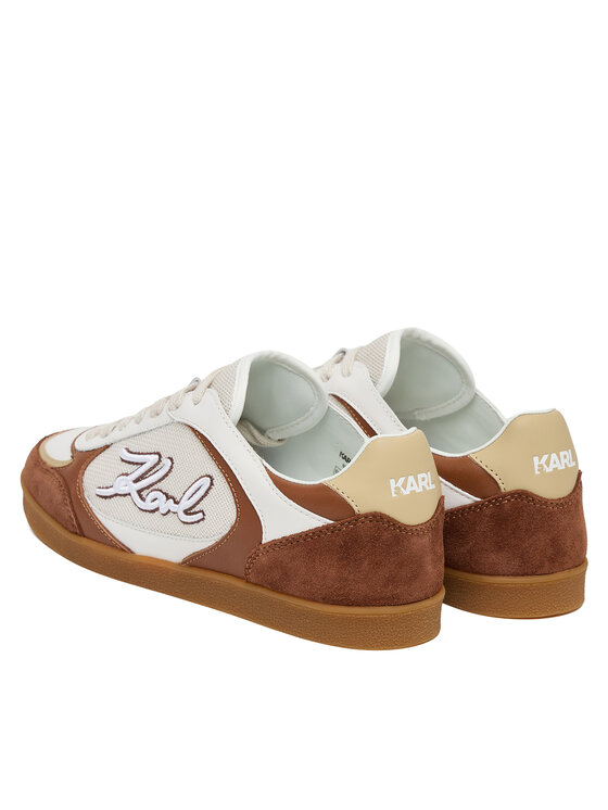 KARL LAGERFELD KARL LAGERFELD Laisvalaikio batai Kandidate KL63816 Ruda