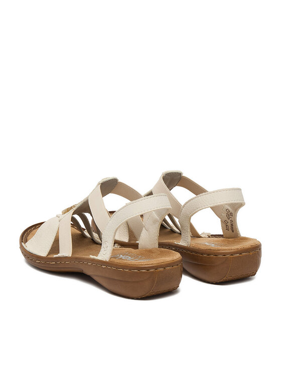 Rieker Rieker Sandalen CEO-60806-80 Écru