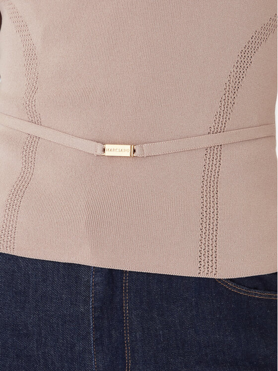 Marciano Guess Marciano Guess Блуза G6GR23 Z0760 Кафяв Regular Fit
