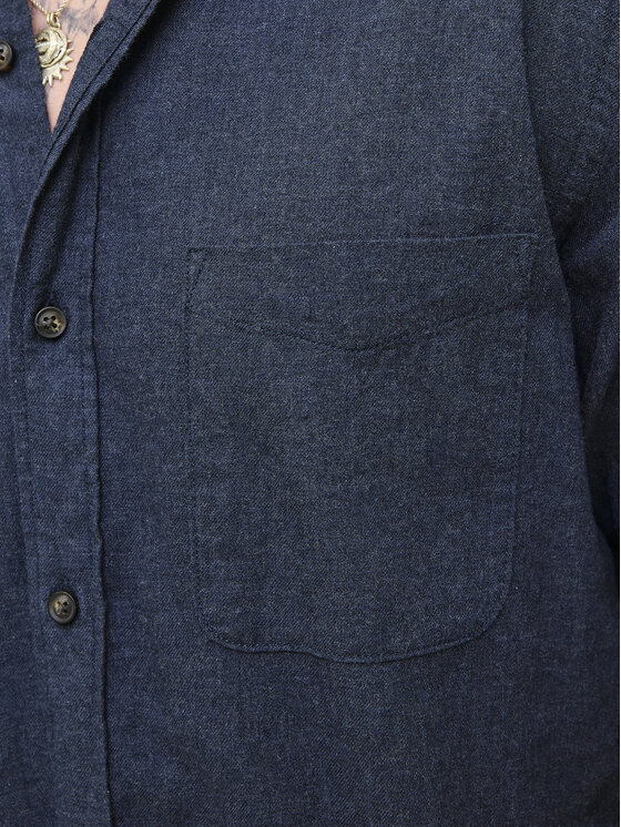 Jack&Jones Jack&Jones Cămașă Classic Melange 12278416 Bleumarin Regular Fit