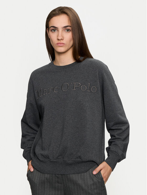 Marc O'Polo Marc O'Polo Суитшърт 408 4073 54175 Сив Regular Fit