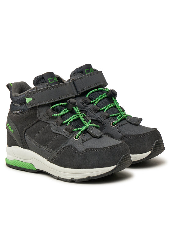CMP CMP Sneakers Kids Hadil Leather Wp Urban 3Q84524 Grau
