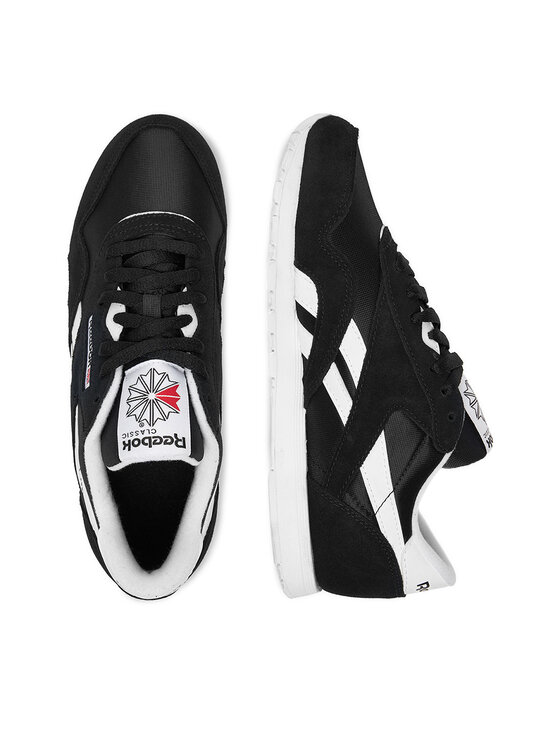 Reebok Reebok Tenisice SS-CLASSIC NYLON 100009251 Crna
