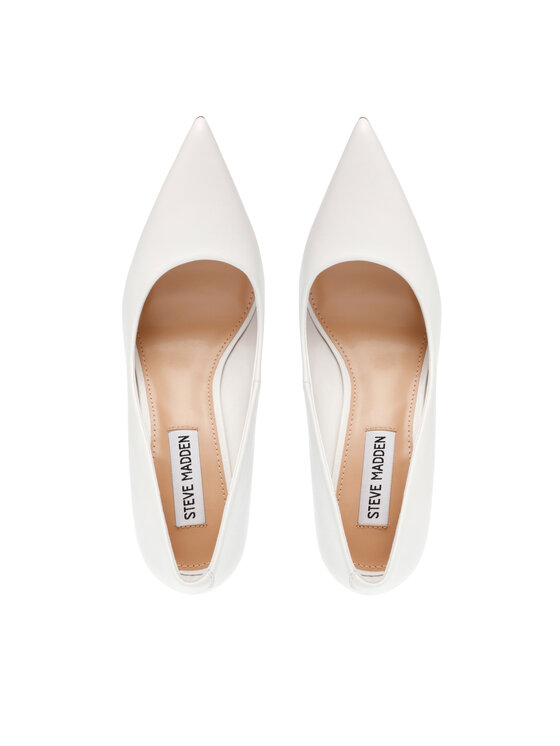 Steve Madden Steve Madden Обувки на ток Classie Pump SM11002907-03001-107 Бял