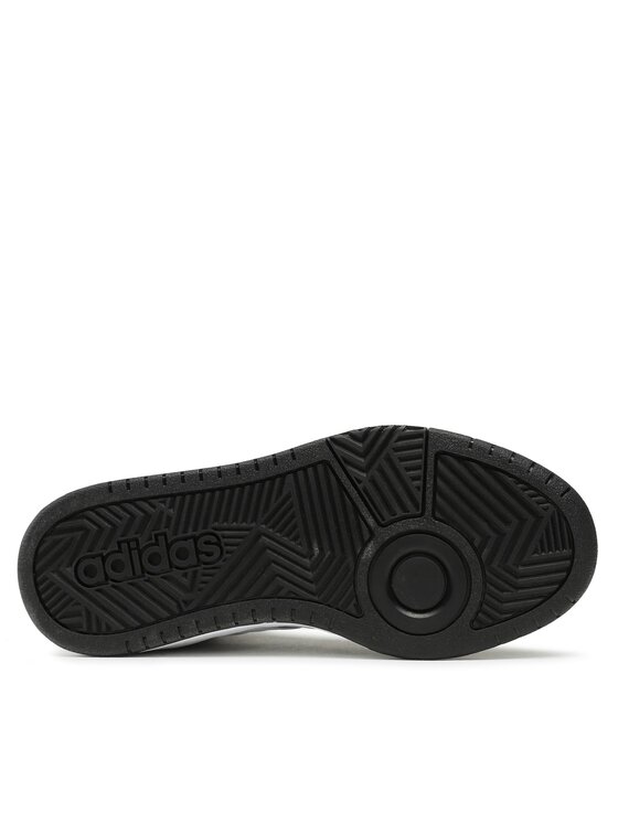 adidas adidas Sneakersy Hoops 3.0 Mid Classic Vintage Shoes GW3020 Černá