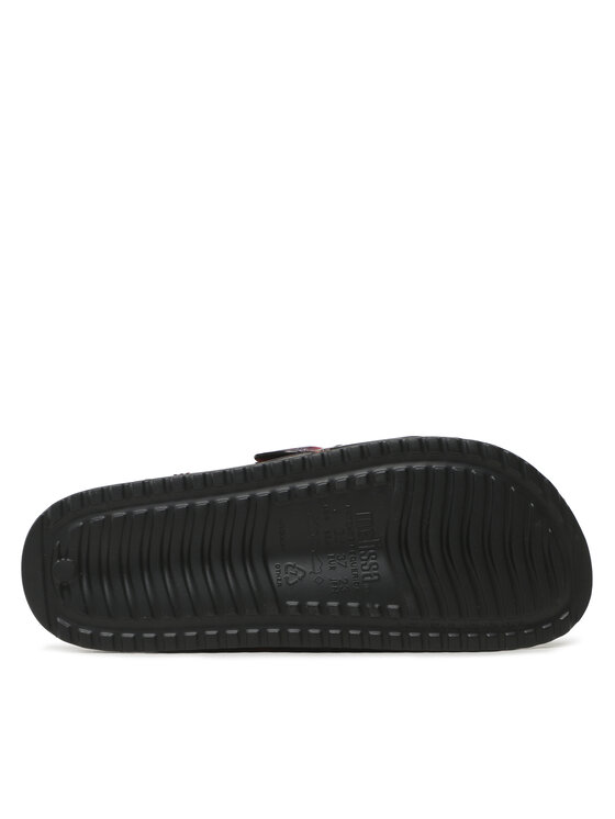 Melissa Melissa Παντόφλες Melissa Cozy Slide Ad 33913 Μαύρο