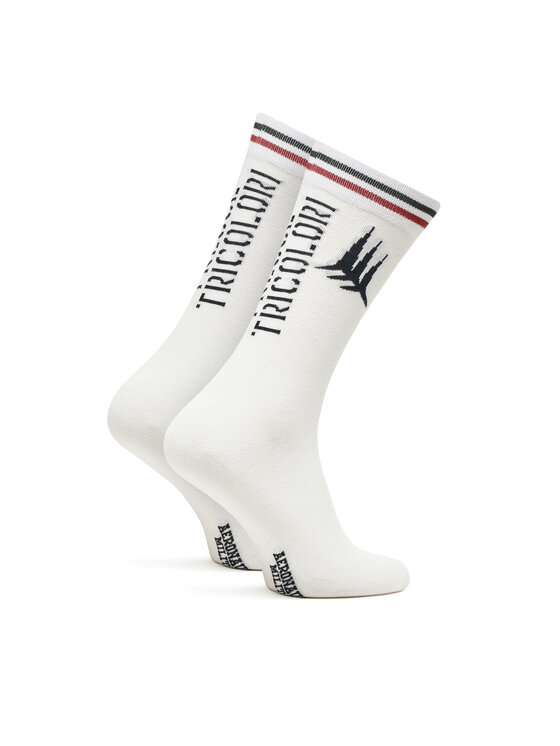Aeronautica Militare Aeronautica Militare Чорапи дълги мъжки 251CZ010L499 Бял