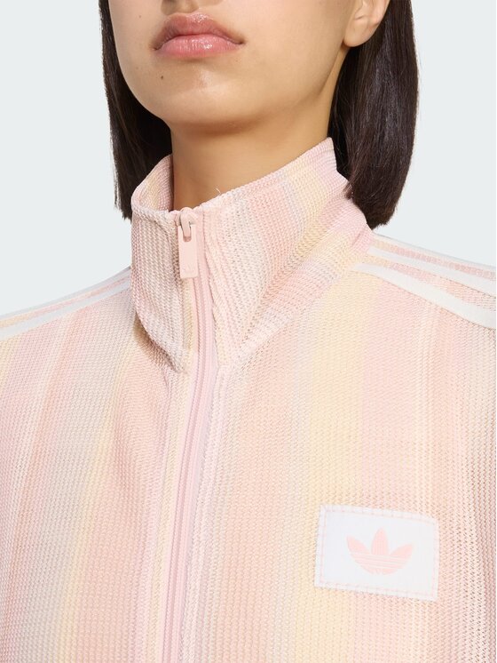 adidas adidas Bluza 161505 Różowy Regular Fit