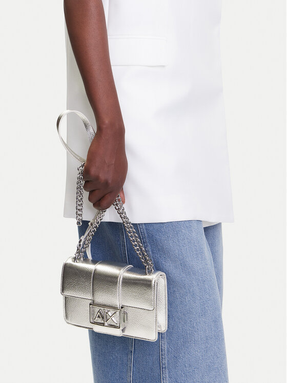 Armani Exchange Armani Exchange Käekott XW000071 AF11898 M8040 Hõbedane