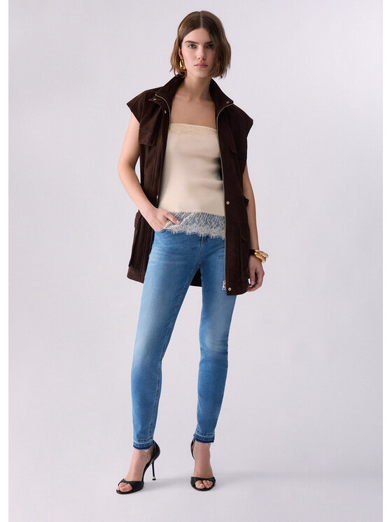 Liu Jo Liu Jo Jeansy UF6074DS00478417 Niebieski jasny Regular Fit