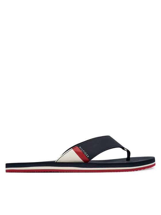Tommy Hilfiger Tommy Hilfiger Σαγιονάρες Padded Hilfiger Beach Sandal FM0FM06011 Σκούρο μπλε