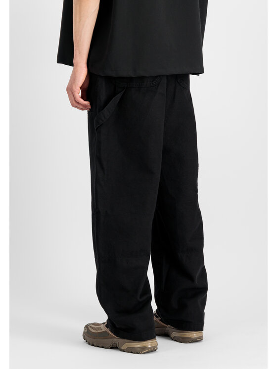 Alpha Industries Alpha Industries Spodnie cargo Carpenter Pant Czarny Relaxed Fit