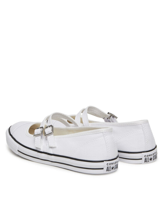 Converse Converse Baleríny Chuck Taylor All Star Dainty Mary Jane A11552C Biela
