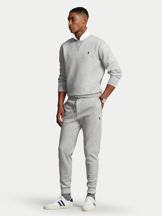 Polo Ralph Lauren Polo Ralph Lauren Teplákové nohavice 710888283003 Sivá Regular Fit