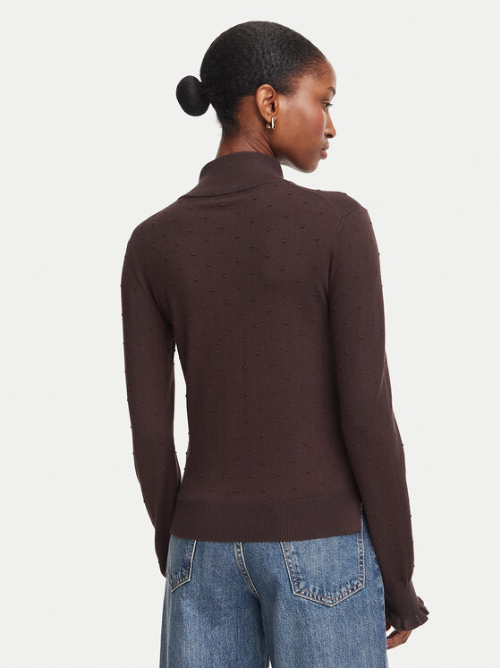 Marella Marella Sweater Onde 2625366101 Sötétbarna Regular Fit