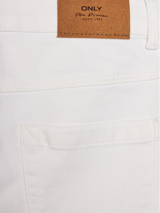 Kids ONLY Kids ONLY Jeans hlače Royal 15313153 Bela Flared Fit