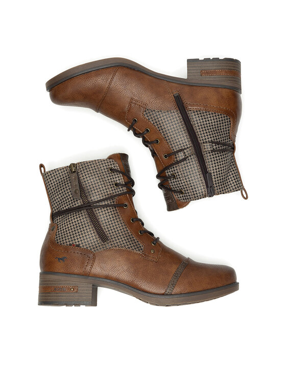 Mustang Mustang Botine 1229-510 Maro