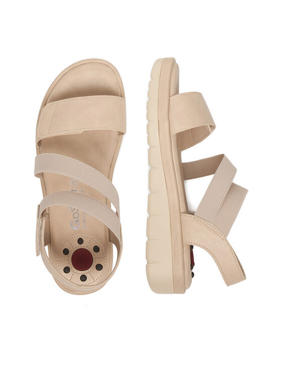Go Soft Go Soft Sandali CEO-H3T9582-2 Beige
