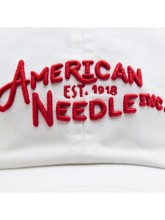 American Needle American Needle Nokamüts SMU674A-2201A Valge