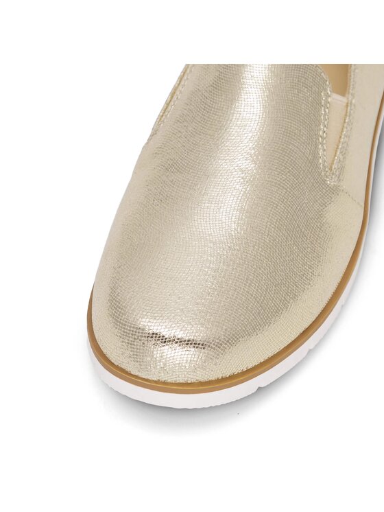 Clara Barson Clara Barson Halbschuhe WYL3648-3 Goldfarben