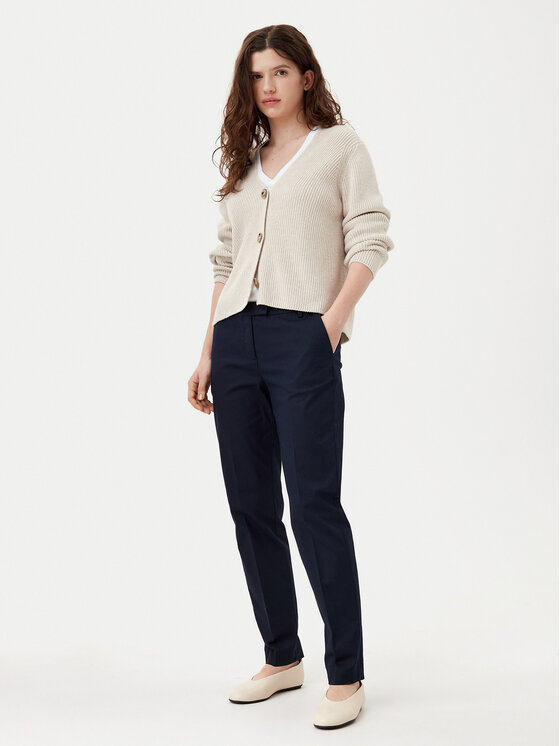 Marc O'Polo Marc O'Polo Kardigan B01605961069 Beżowy Regular Fit