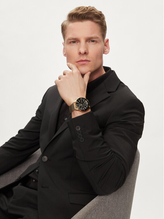 BOSS Boss Uhr Admiral 1513906 Goldfarben