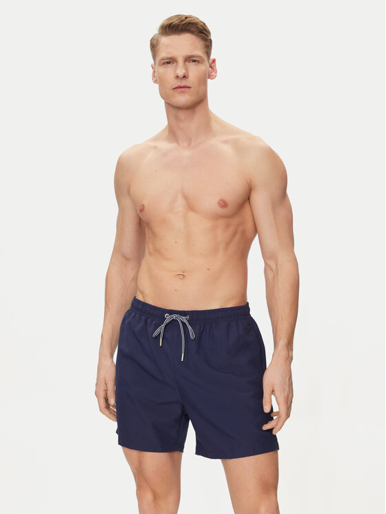 HOM HOM Úszónadrág 402537 Sötétkék Regular Fit