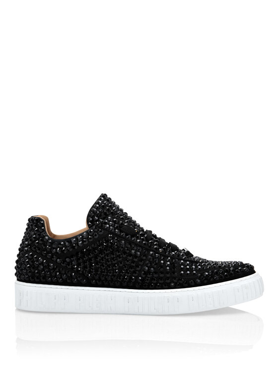 PHILIPP PLEIN PHILIPP PLEIN Sneakersy 3083 Černá