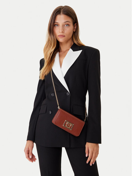 LOVE MOSCHINO LOVE MOSCHINO Дамска чанта JC5602PP1NLI0312 Кафяв