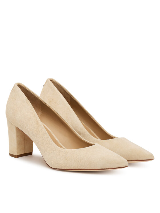 LAUREN RALPH LAUREN LAUREN RALPH LAUREN Czółenka Kingad 802967743003 Beżowy