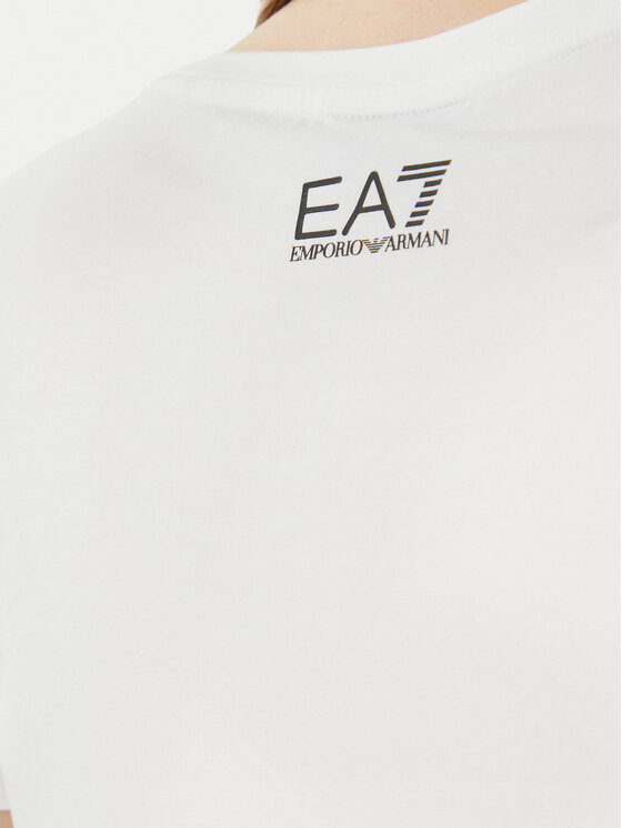 EA7 Emporio Armani EA7 Emporio Armani Тишърт 7W001093 AF10373 U0002 Бял Regular Fit