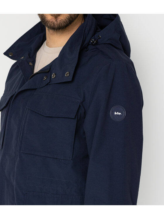 Lee Cooper Lee Cooper Kurtka przejściowa OMAR 31 Granatowy Regular Fit