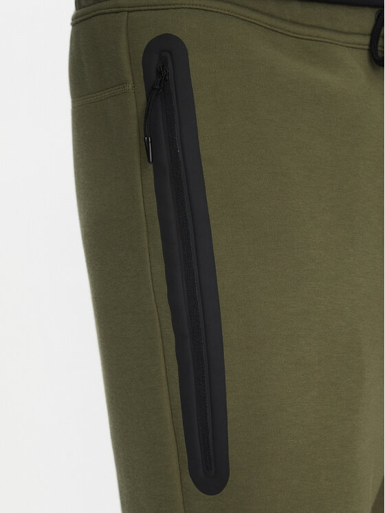 Nike Nike Sportiniai šortai FB8171 222 Žalia Regular Fit