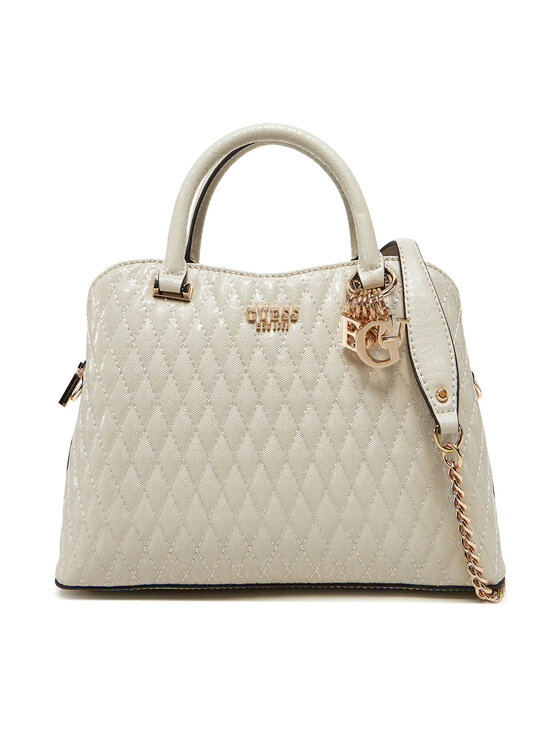 Guess Guess Ročna torba HWGG96 26060 Kremna