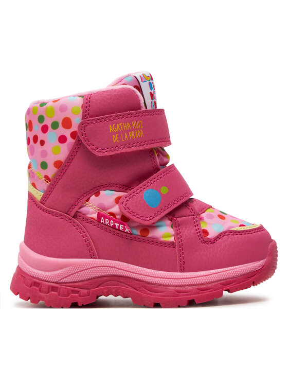 Agatha Ruiz de la Prada Agatha Ruiz de la Prada Снігоходи 241990-A S Рожевий