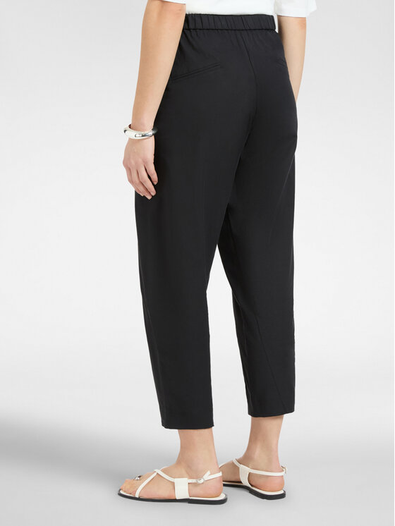 Elena Mirò Elena Mirò Spodnie materiałowe P000Z000179N033 Czarny Regular Fit