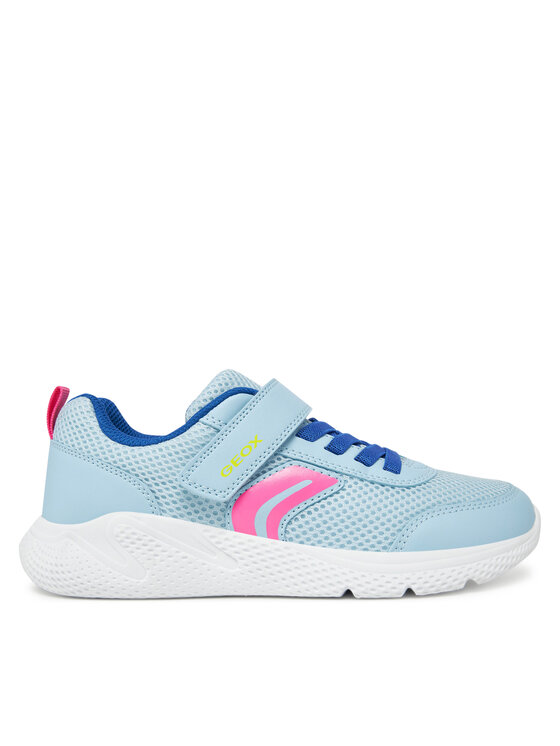 Geox Geox Laisvalaikio batai J Sprintye J36FWB 1454 CM4K4 D Mėlyna