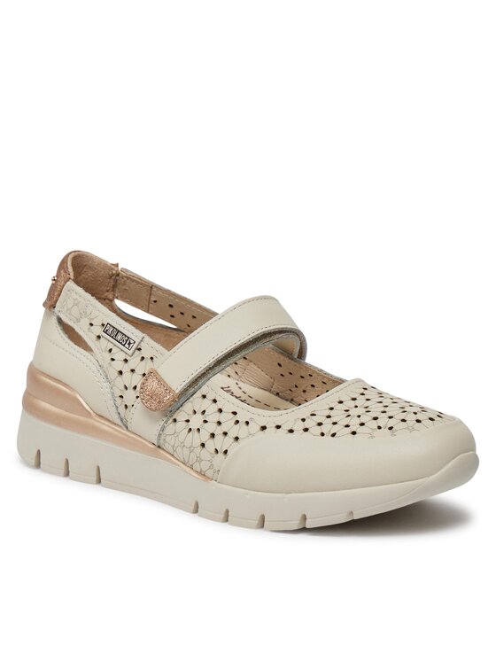 Pikolinos Pikolinos Scarpe basse Cantabria W4R-6989C1 Bianco