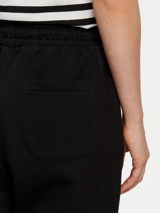 Karl Lagerfeld Jeans Karl Lagerfeld Jeans Pantaloni trening A1W10004 Negru Regular Fit