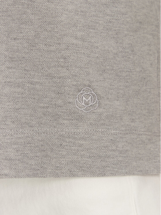 Marella Marella Polo Gonzaga 2513951014 Szary Relaxed Fit