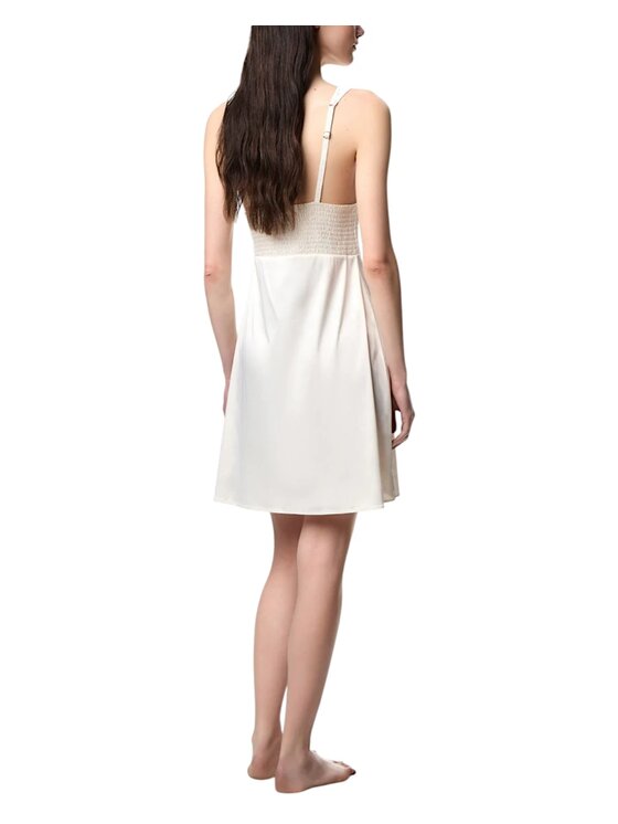 Emporio Armani Emporio Armani Camicia da notte Camicina sposa Emporio Armani Satin Bridal Bianco Regular Fit