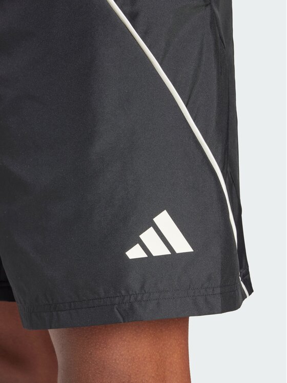 adidas adidas Szorty materiałowe 151847 Czarny Regular Fit