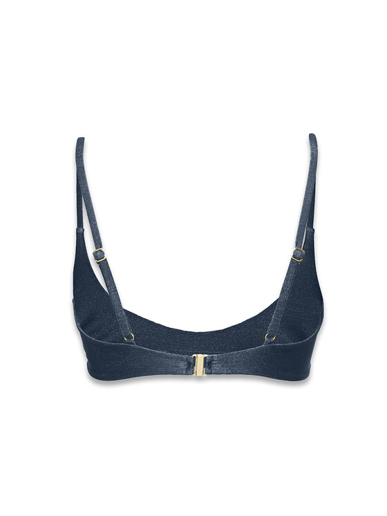 La Mania La Mania Reggiseno top AURORA Blu scuro Classic Fit