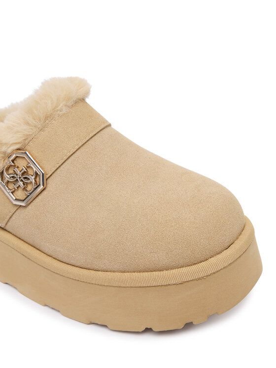 Guess Guess Śniegowce FLFDOC ESU06 Beżowy