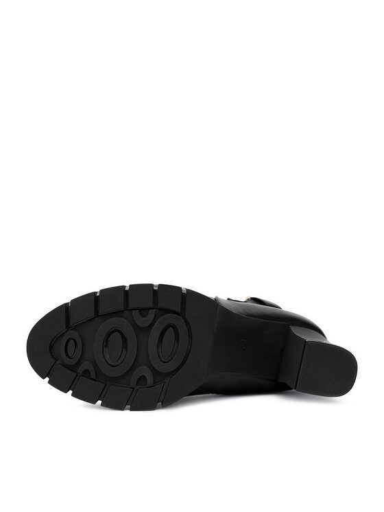 DeeZee DeeZee Čizme HX16041A-180 Crna