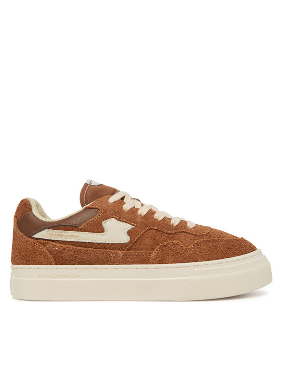 S.W.C Stepney Workers Club Sneakersy Pearl YA24200 Hnedá