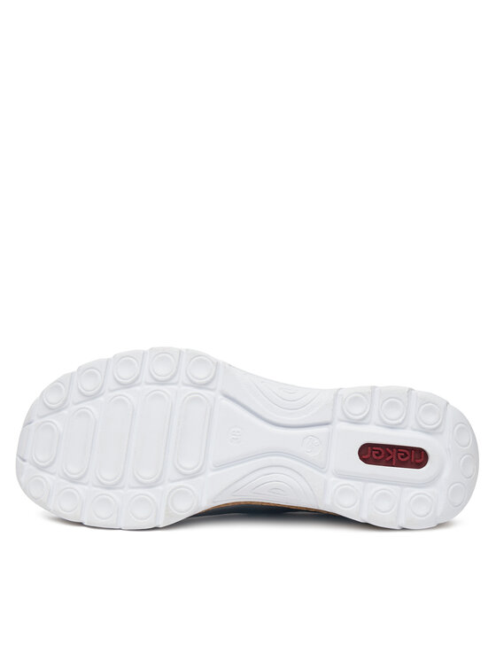 Rieker Rieker Sneakersy N42F2-14 Tmavomodrá