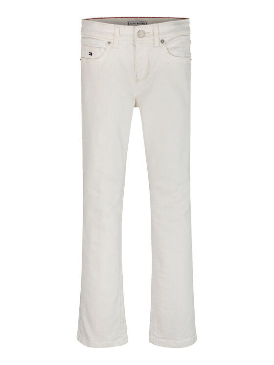 Tommy Hilfiger Tommy Hilfiger Джинси KG0KG08408 Білий Flare Fit
