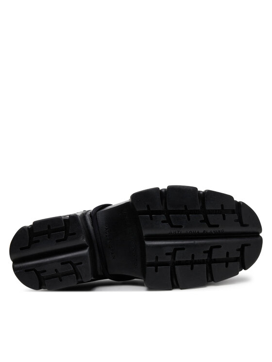 NEW ROCK NEW ROCK Īsie zābaki M-TM001-C4 Melns